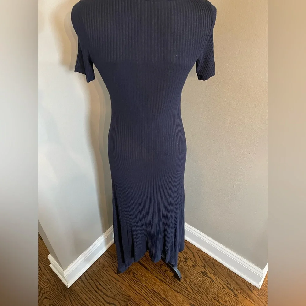 A.L.C navy maxi asymmetric dress perfect from REVOLVE - Picture 16 of 16